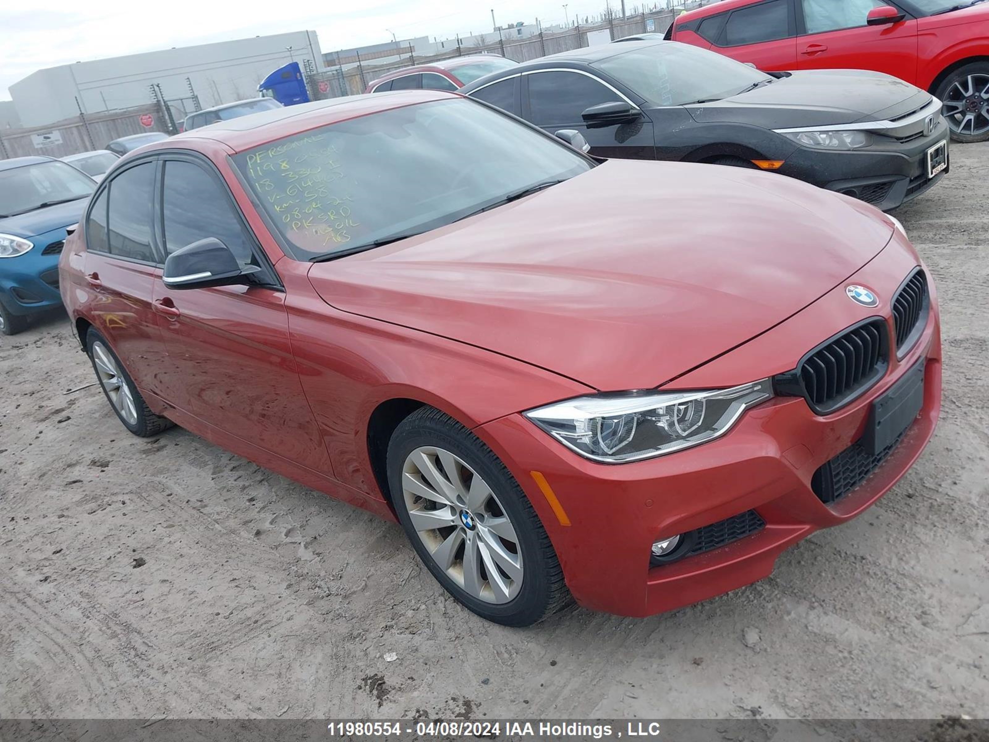 Photo 0 VIN: WBA8D9C50JA614462 - BMW 3ER 