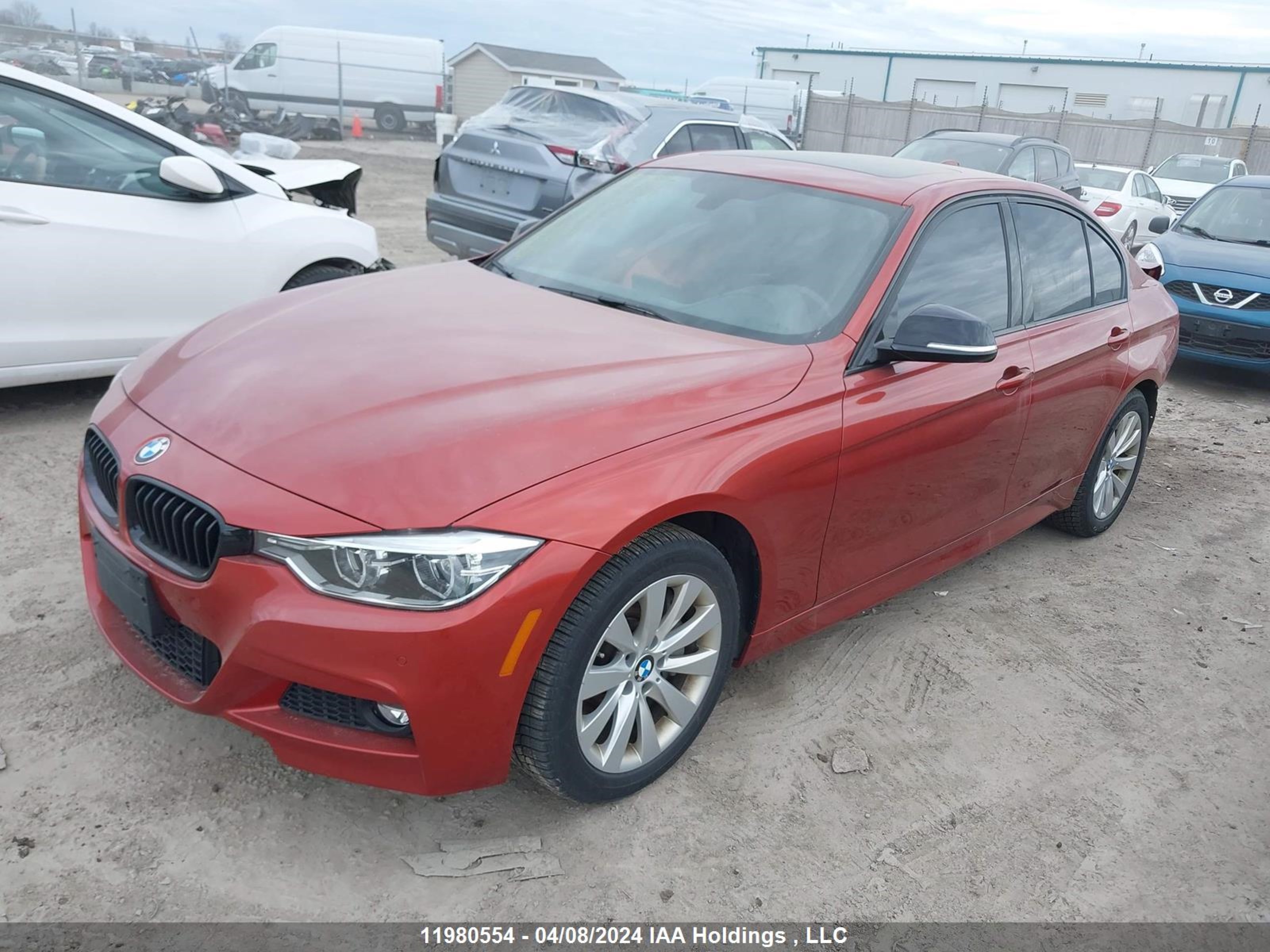 Photo 1 VIN: WBA8D9C50JA614462 - BMW 3ER 