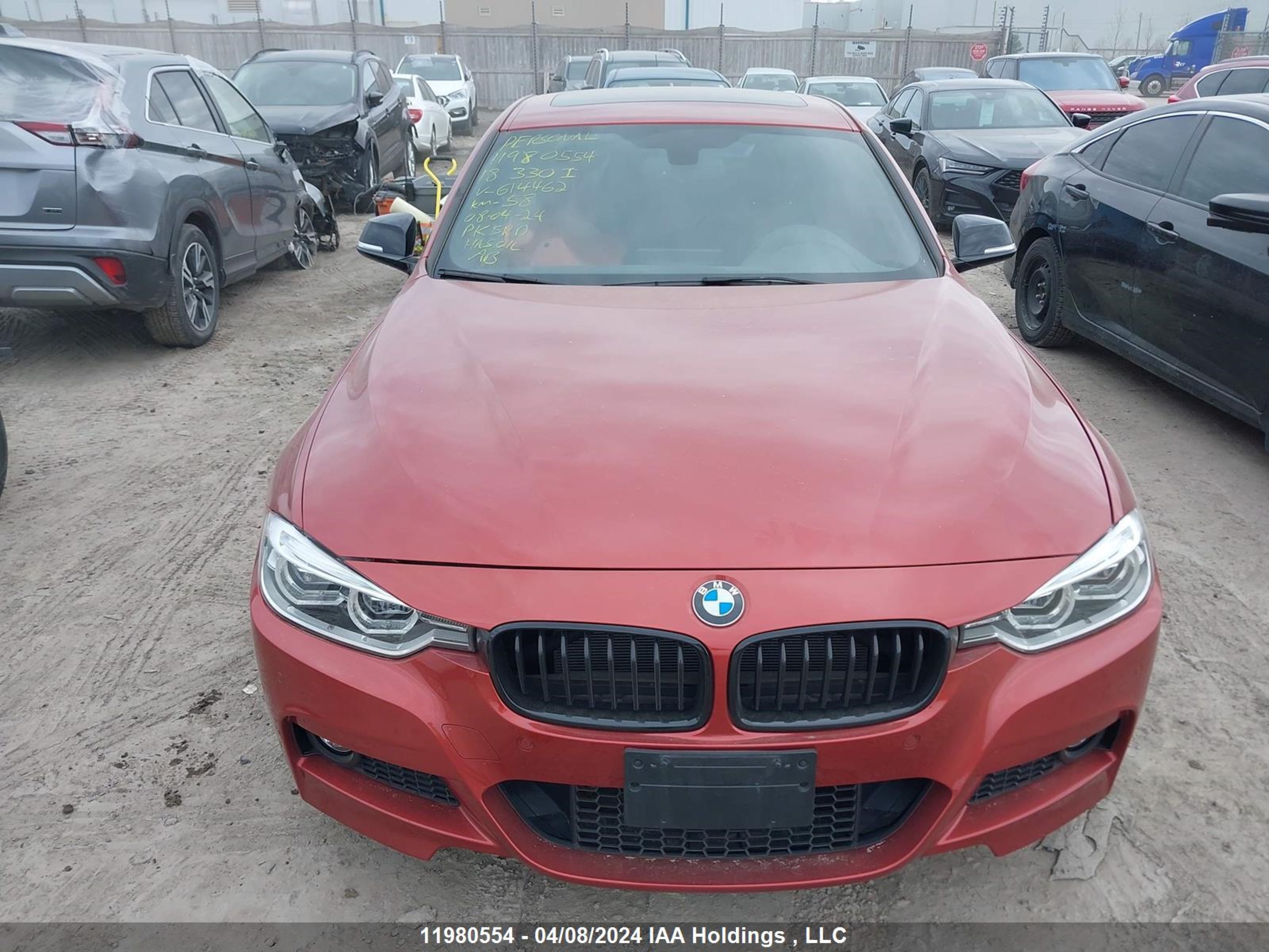 Photo 12 VIN: WBA8D9C50JA614462 - BMW 3ER 