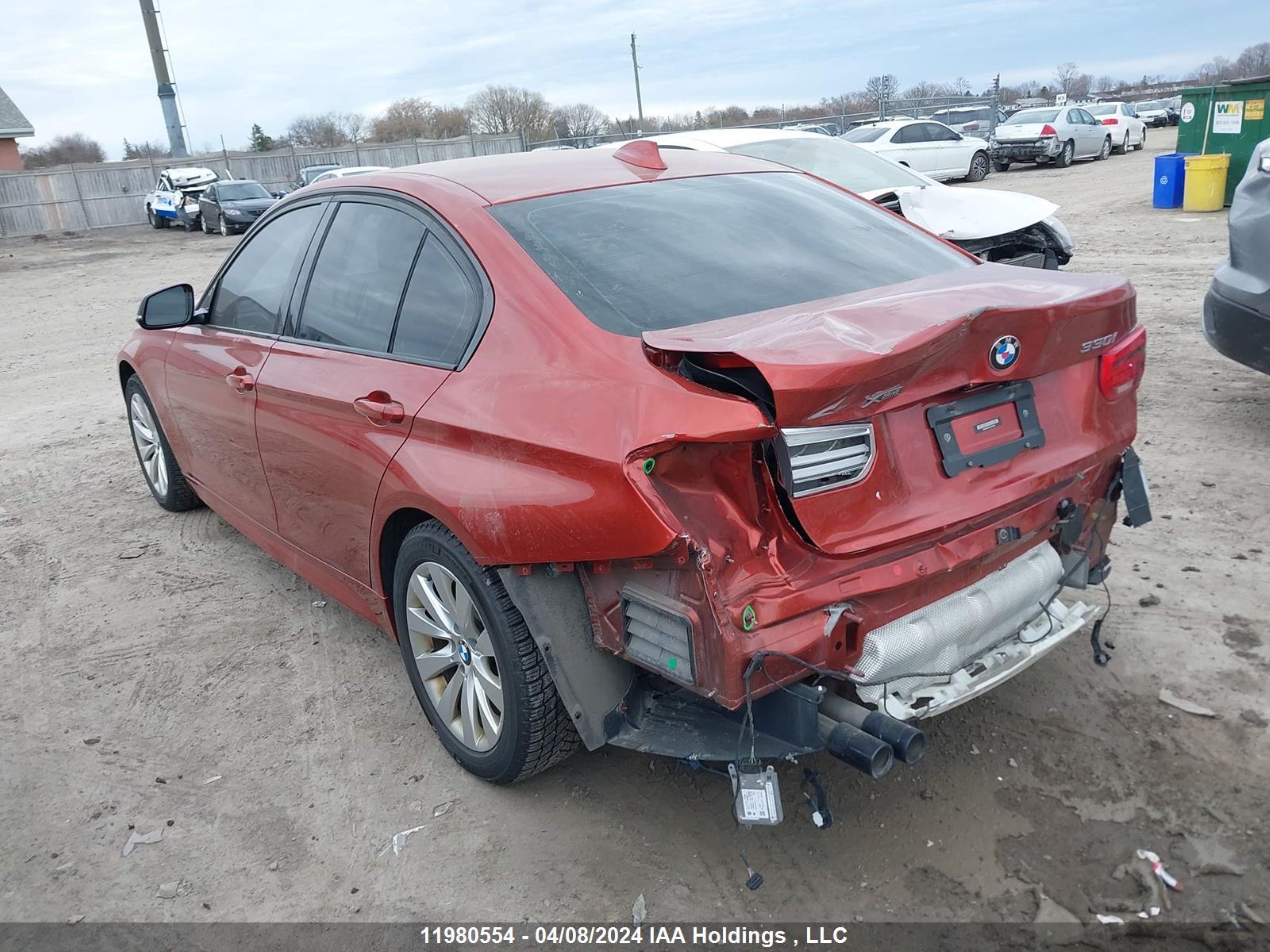 Photo 2 VIN: WBA8D9C50JA614462 - BMW 3ER 