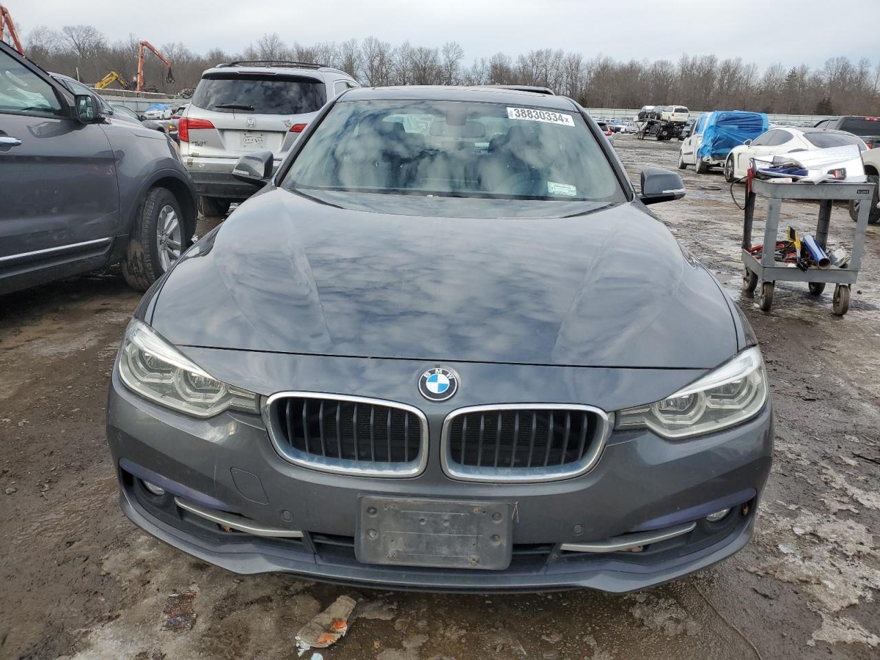 Photo 4 VIN: WBA8D9C51HK678112 - BMW 3ER 