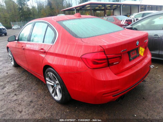 Photo 2 VIN: WBA8D9C53HK678015 - BMW 3 SERIES 