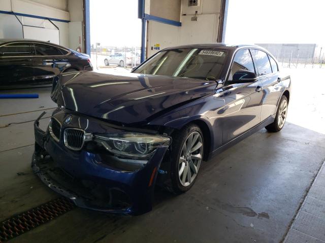 Photo 1 VIN: WBA8D9C53HK678127 - BMW 330 XI 