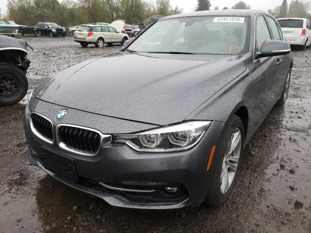 Photo 1 VIN: WBA8D9C53HK678354 - BMW 330 XI 