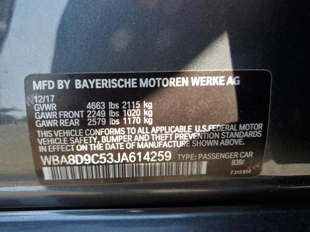 Photo 11 VIN: WBA8D9C53JA614259 - BMW 330 XI 