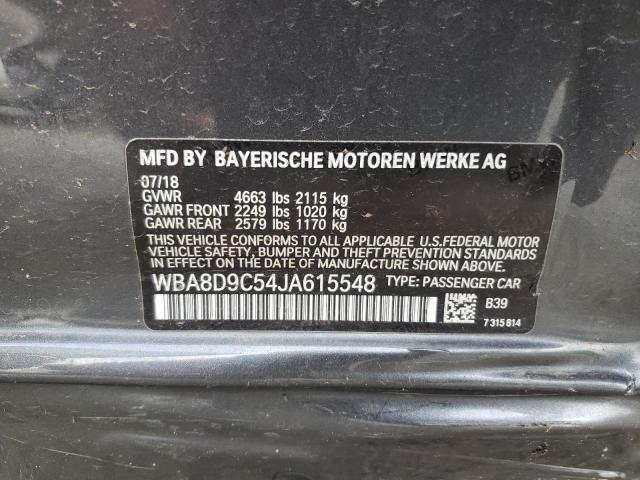 Photo 9 VIN: WBA8D9C54JA615548 - BMW 330 XI 