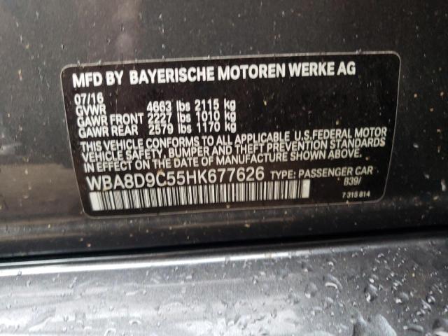 Photo 11 VIN: WBA8D9C55HK677626 - BMW 330 XI 