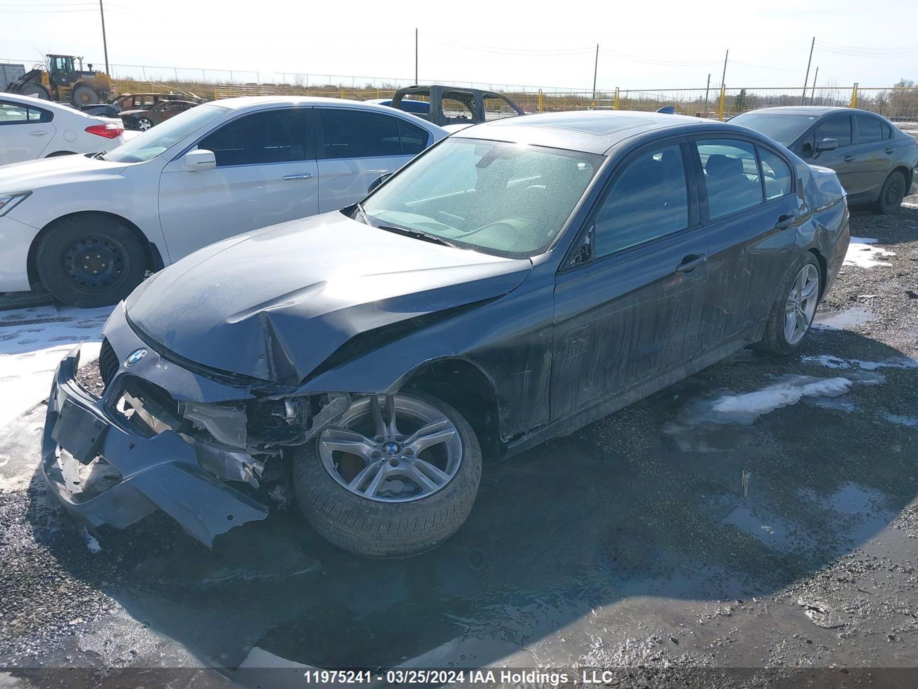 Photo 1 VIN: WBA8D9C55JA614442 - BMW 3ER 