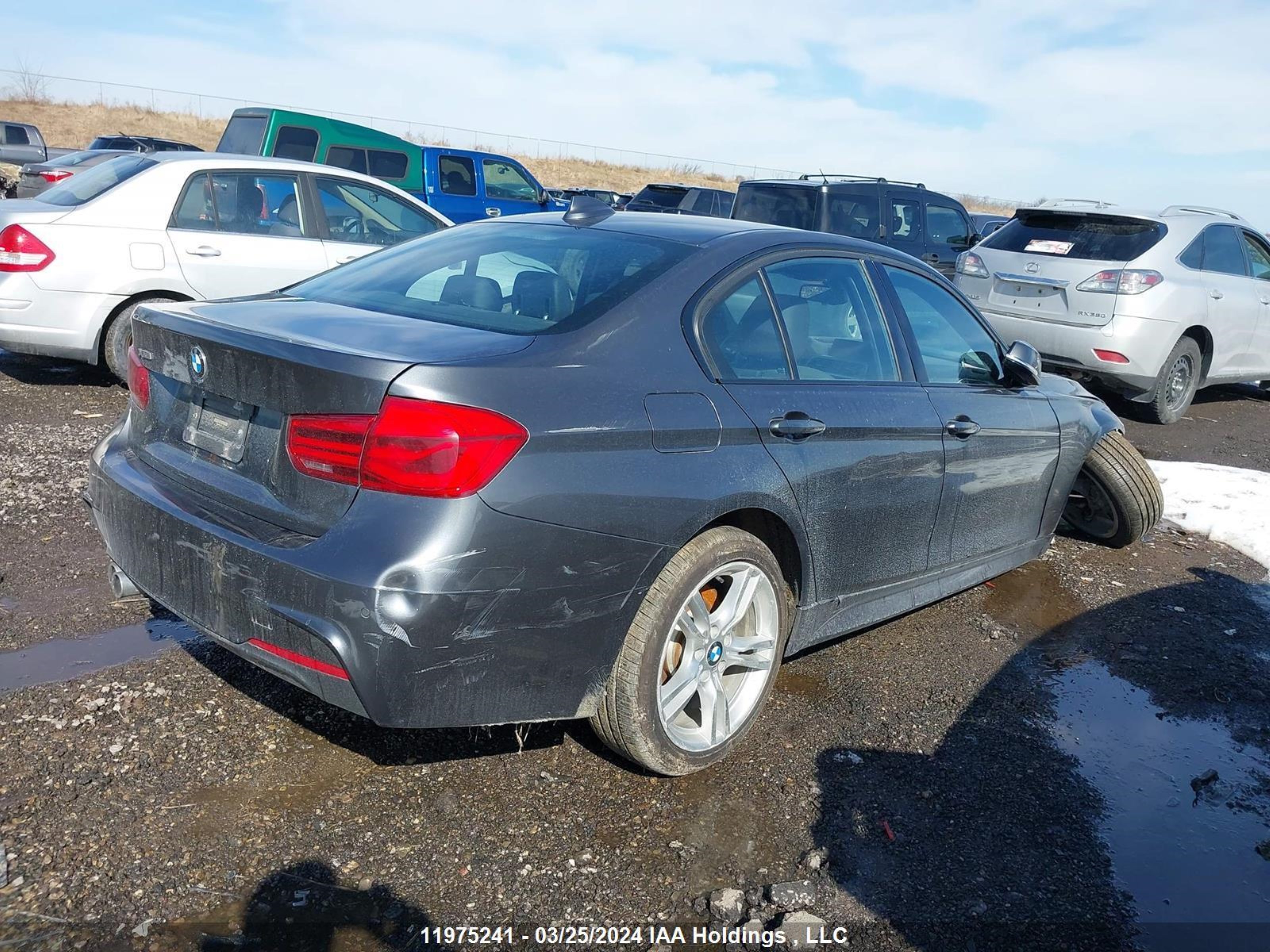 Photo 3 VIN: WBA8D9C55JA614442 - BMW 3ER 