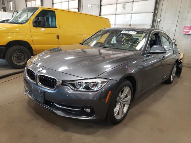 Photo 1 VIN: WBA8D9C55JA615879 - BMW 330 XI 