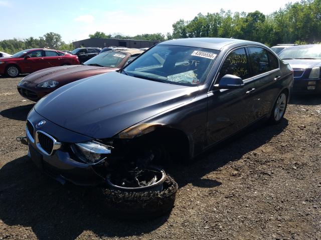 Photo 1 VIN: WBA8D9C55JEM32300 - BMW 330 XI 