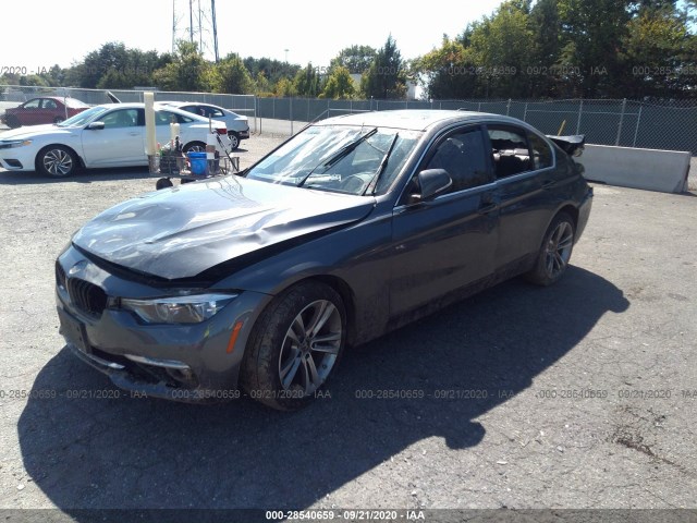 Photo 1 VIN: WBA8D9C56HK678235 - BMW 3 