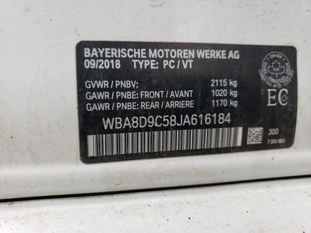 Photo 11 VIN: WBA8D9C58JA616184 - BMW 330I 