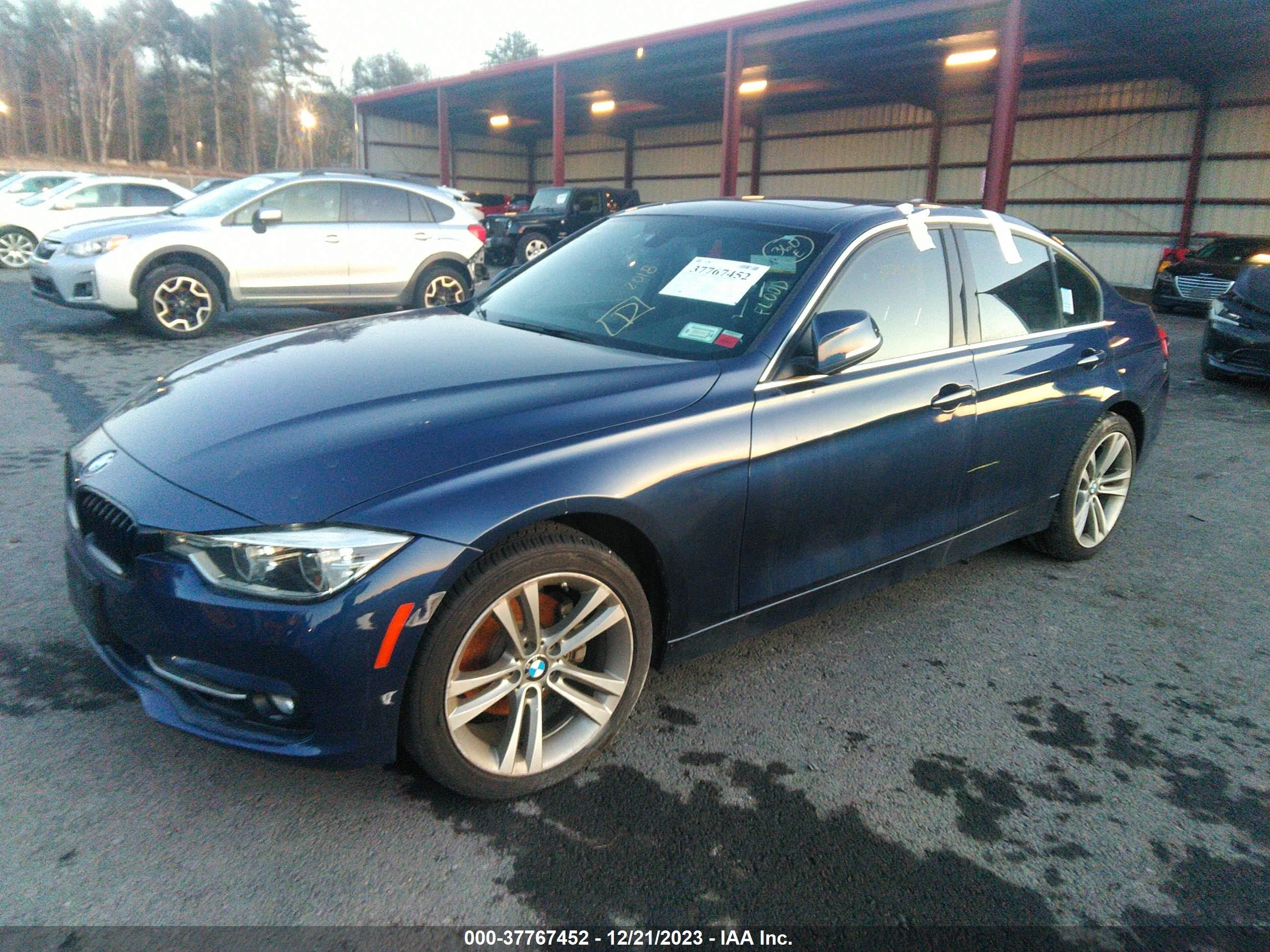 Photo 1 VIN: WBA8D9C59JA614251 - BMW 3ER 