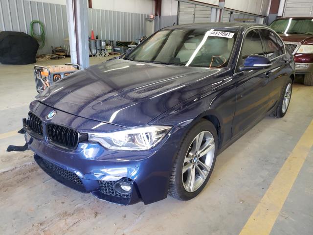 Photo 1 VIN: WBA8D9C59JA614315 - BMW 3 