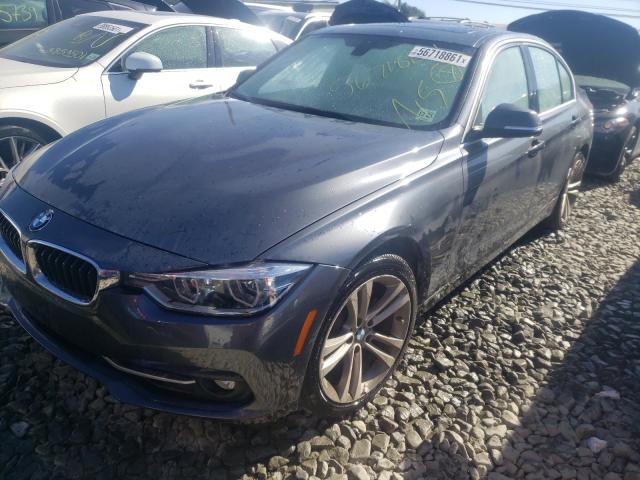 Photo 1 VIN: WBA8D9C59JA615349 - BMW 330 XI 