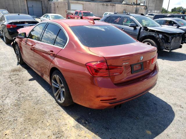 Photo 2 VIN: WBA8D9C5XJA607633 - BMW 3 SERIES 