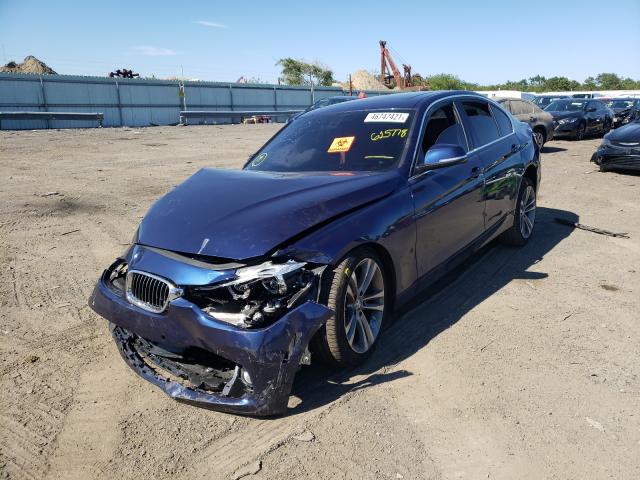 Photo 1 VIN: WBA8D9C5XJA615778 - BMW 330 XI 