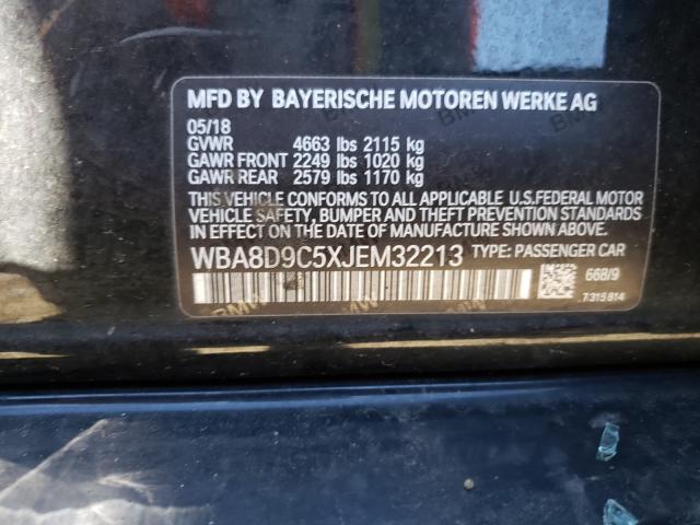 Photo 9 VIN: WBA8D9C5XJEM32213 - BMW 330 XI 