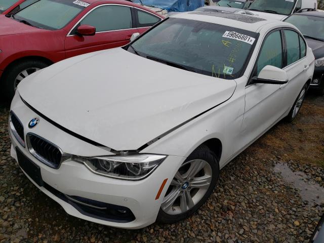 Photo 1 VIN: WBA8D9G34HNU63489 - BMW 3 SERIES 