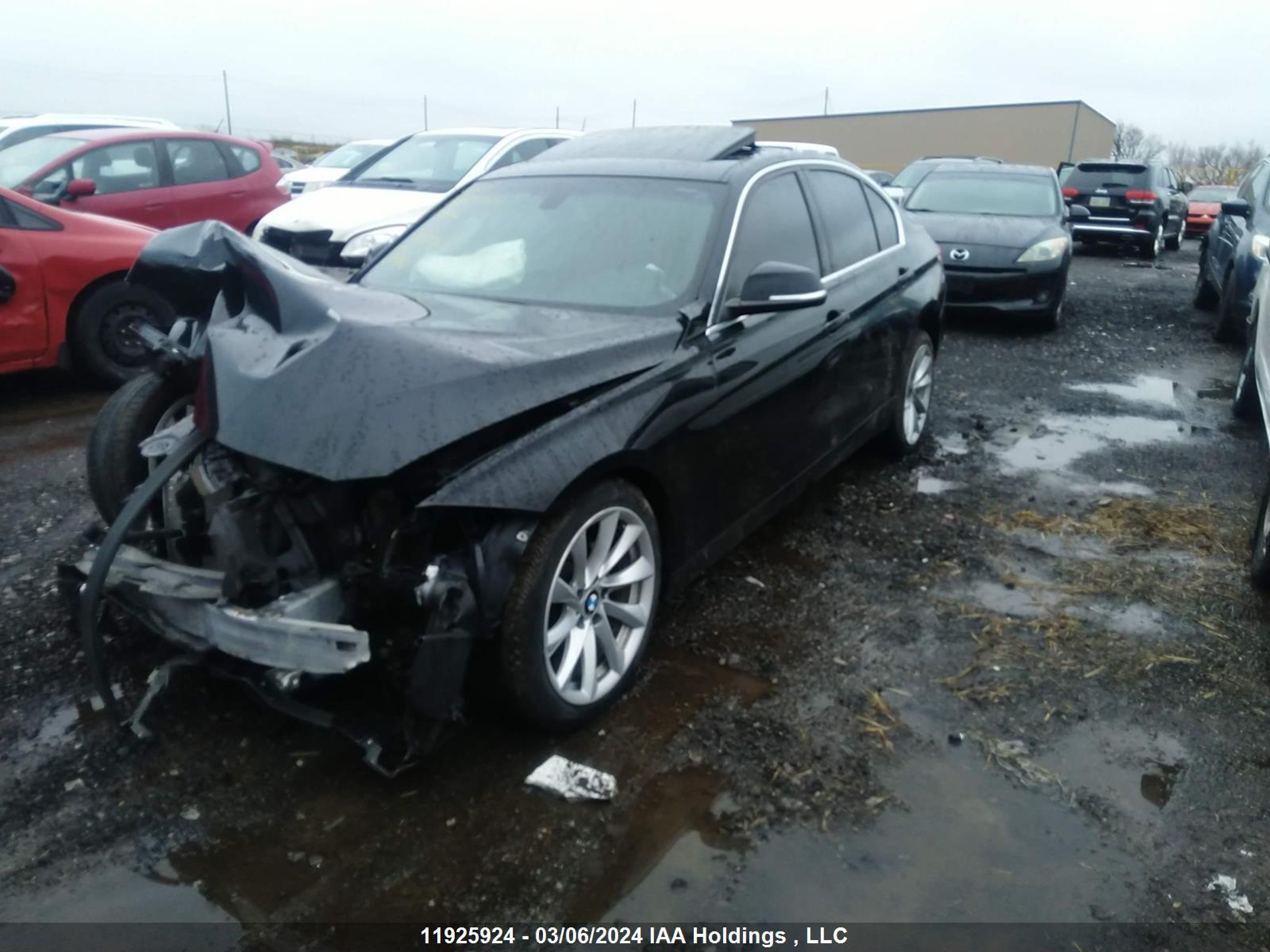 Photo 1 VIN: WBA8D9G34HNU64979 - BMW 3ER 