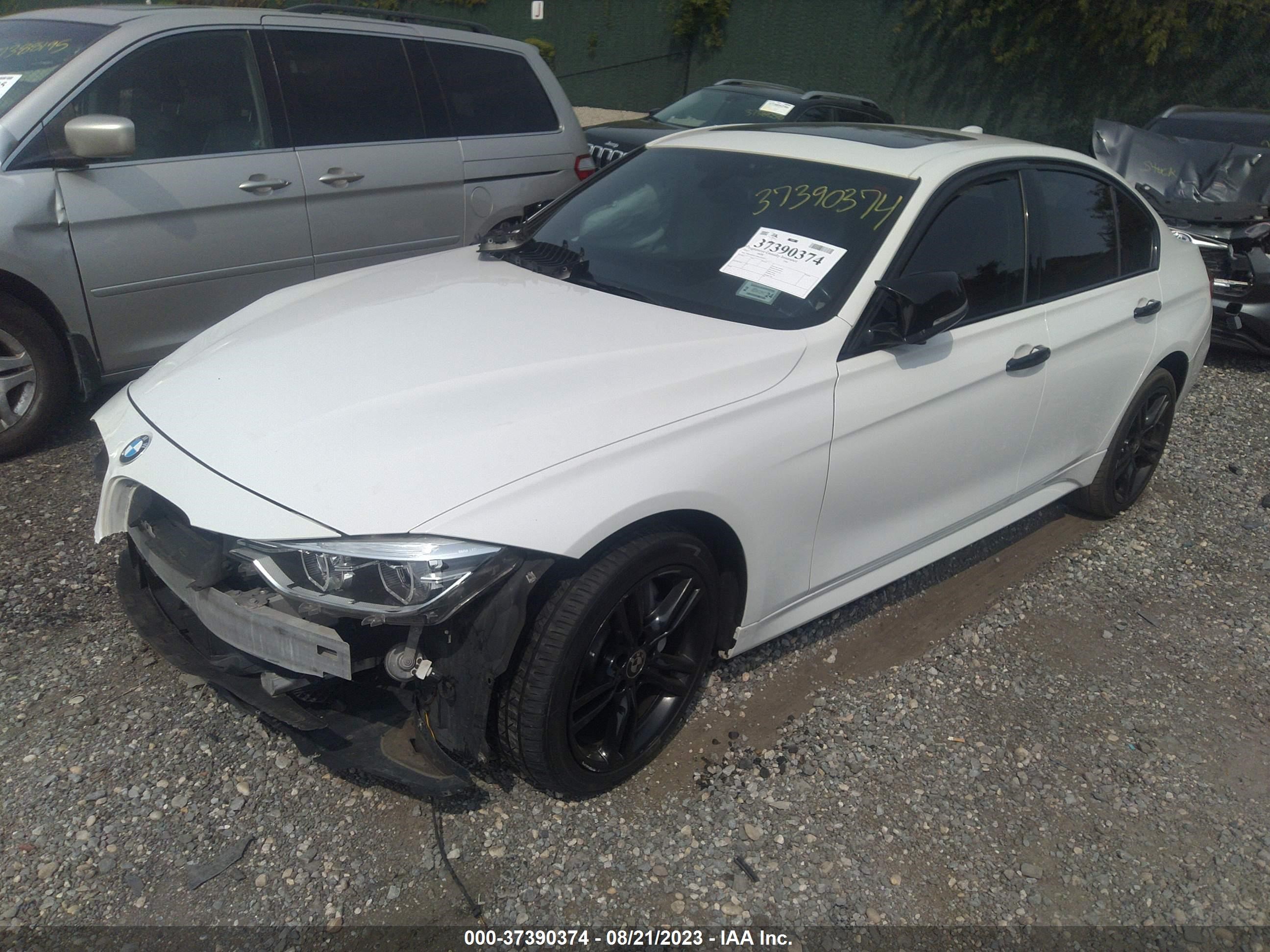 Photo 1 VIN: WBA8D9G37HNU66029 - BMW 3ER 