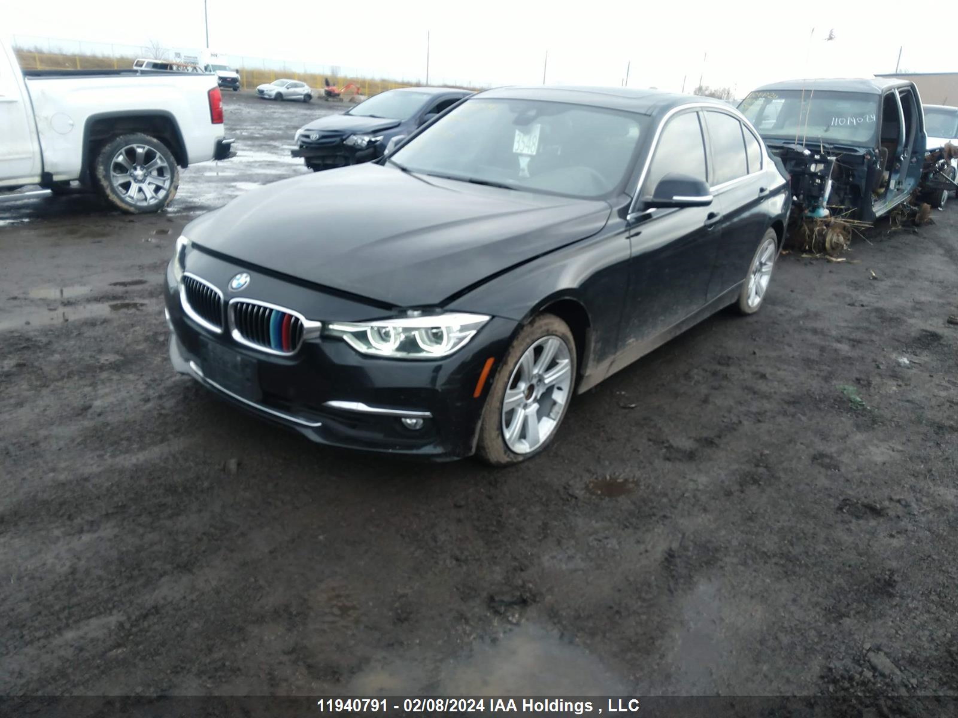 Photo 1 VIN: WBA8D9G38HNU64161 - BMW 3ER 