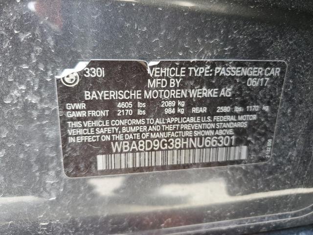 Photo 11 VIN: WBA8D9G38HNU66301 - BMW 3 SERIES 