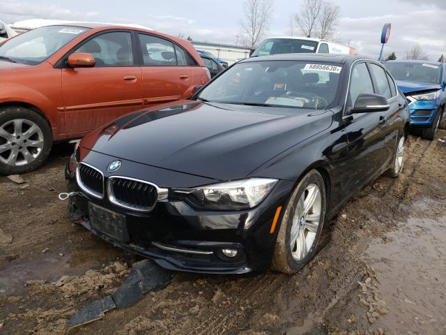 Photo 8 VIN: WBA8D9G3XHNU61553 - BMW 330XI 