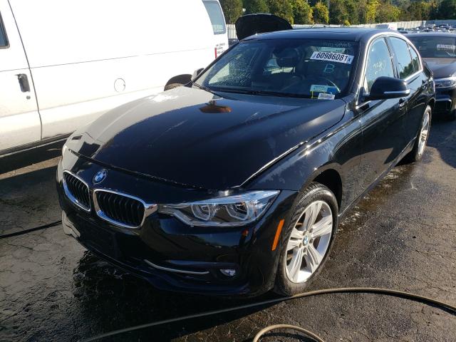 Photo 1 VIN: WBA8D9G51JNU72593 - BMW 330 XI 