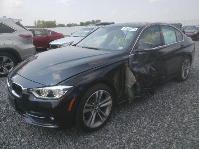 Photo 8 VIN: WBA8D9G52JNU70626 - BMW 330I 