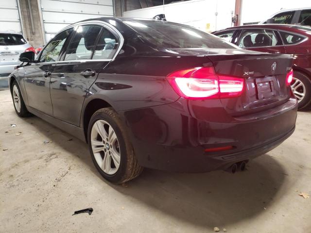 Photo 2 VIN: WBA8D9G52JNU71940 - BMW 330 XI 