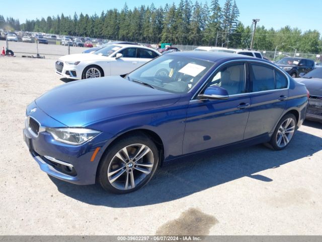 Photo 1 VIN: WBA8D9G54JNU71776 - BMW 330I 