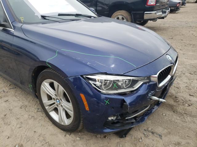 Photo 8 VIN: WBA8D9G55HNU61185 - BMW 330 XI 