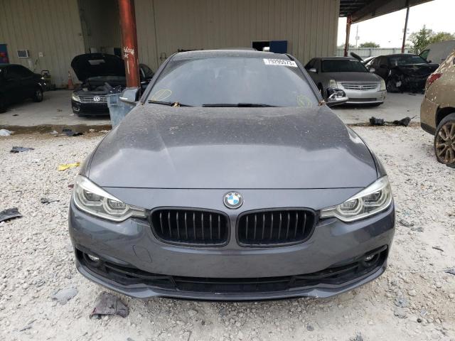 Photo 4 VIN: WBA8D9G55JNU69597 - BMW 3 SERIES 