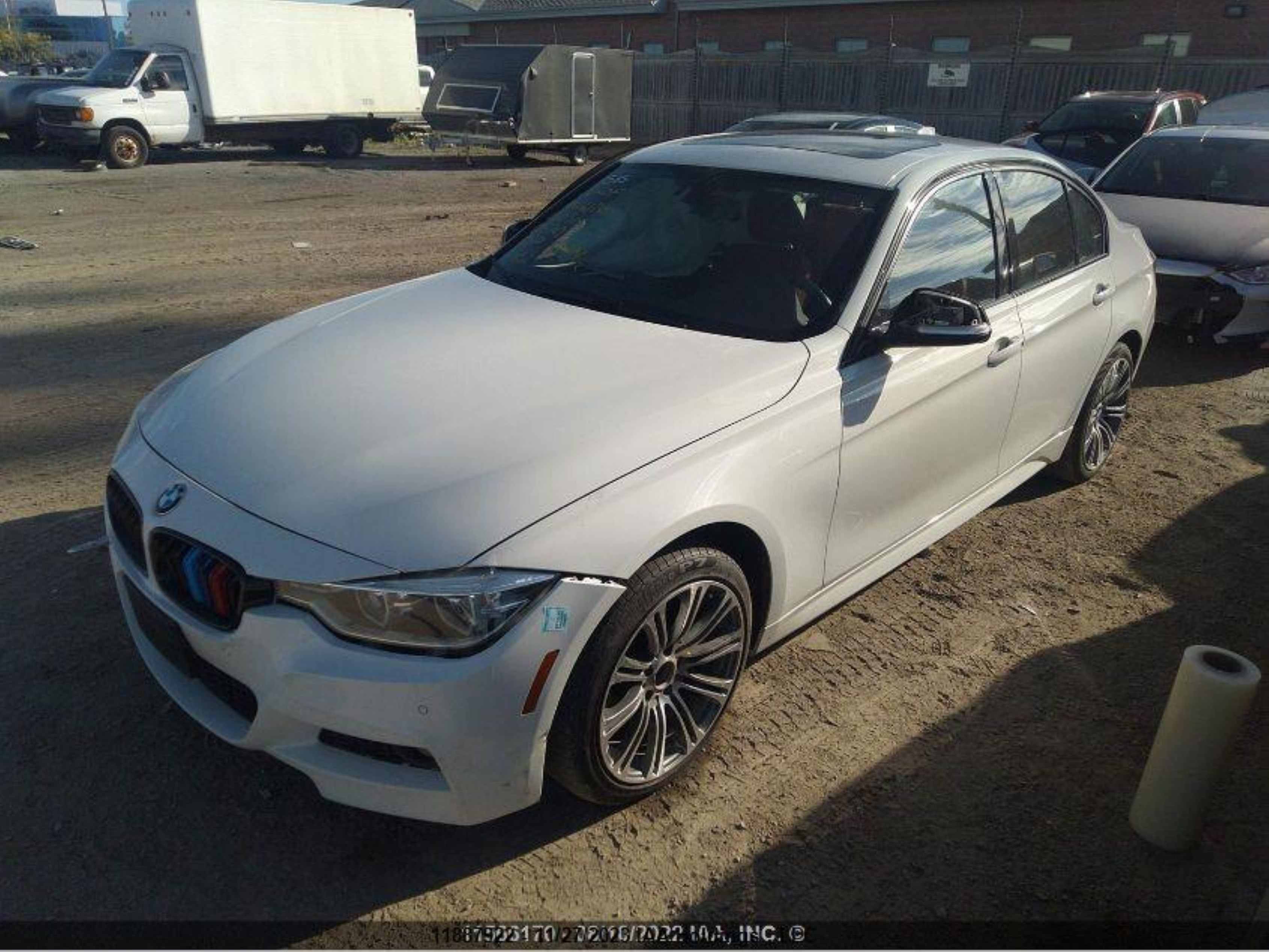 Photo 1 VIN: WBA8D9G57HNU60314 - BMW 3ER 