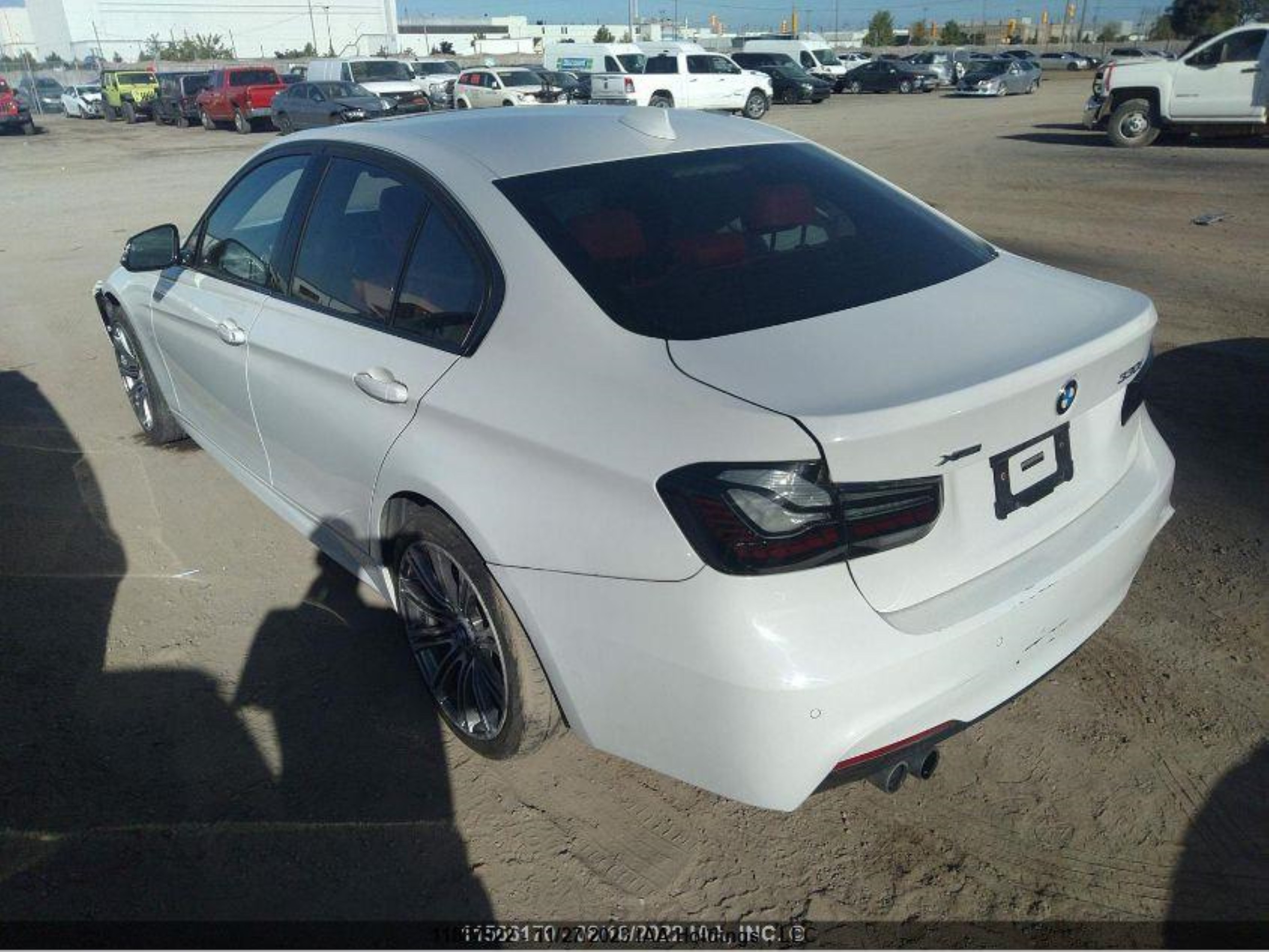 Photo 2 VIN: WBA8D9G57HNU60314 - BMW 3ER 