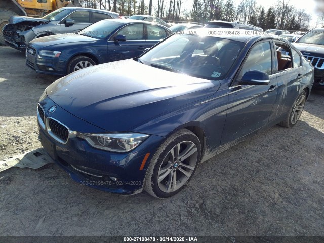 Photo 1 VIN: WBA8D9G57JNU71142 - BMW 3 