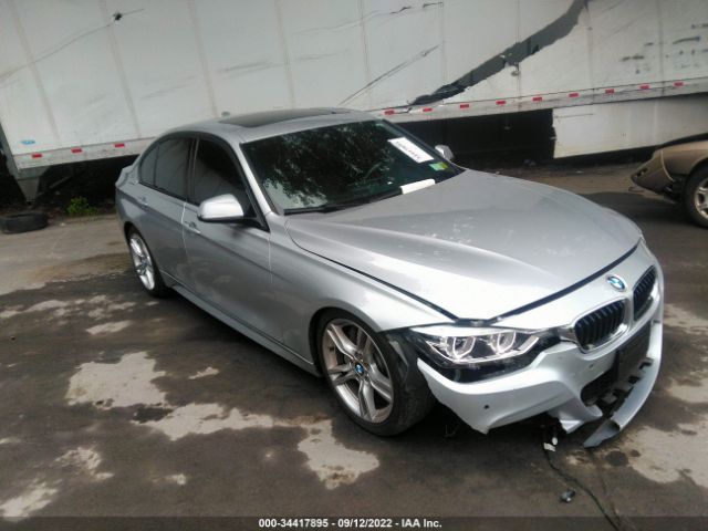 Photo 2 VIN: WBA8D9G59JNU67447 - BMW 3 SERIES 