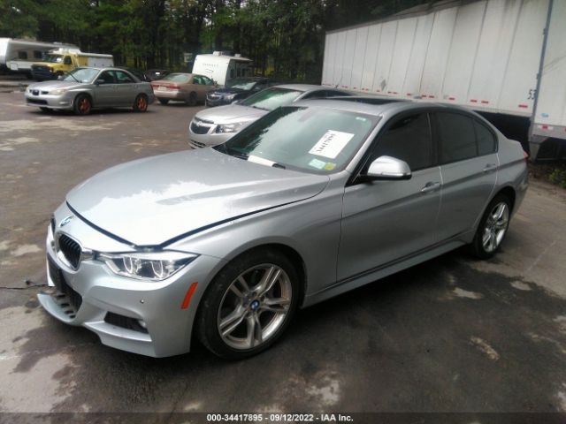 Photo 3 VIN: WBA8D9G59JNU67447 - BMW 3 SERIES 