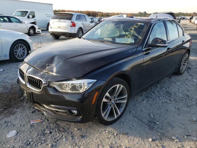 Photo 1 VIN: WBA8D9G59JNU70039 - BMW 330 XI 