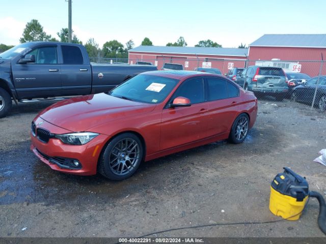 Photo 1 VIN: WBA8D9G59JNU72583 - BMW 330I 