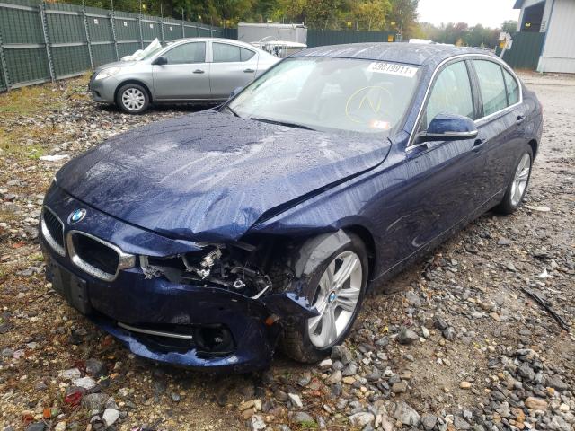 Photo 1 VIN: WBA8D9G5XHNU60274 - BMW 330XI 