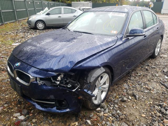 Photo 8 VIN: WBA8D9G5XHNU60274 - BMW 330XI 