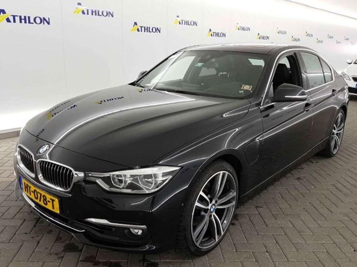 Photo 1 VIN: WBA8E11000K415734 - BMW 3 SERIE SEDAN 