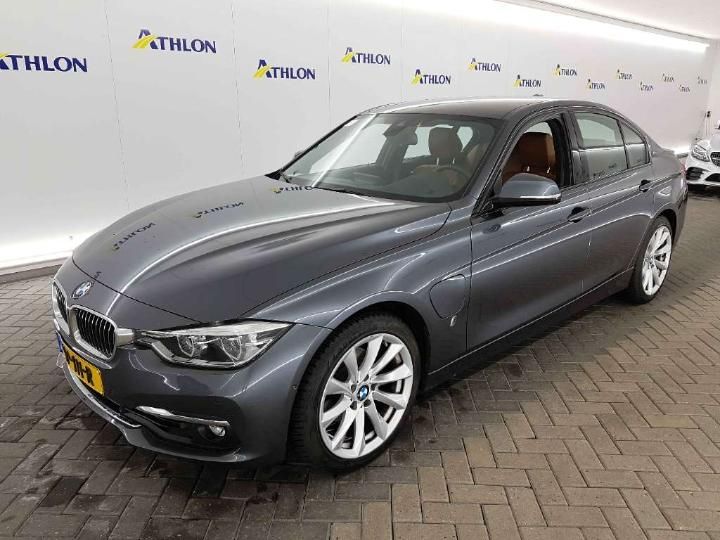 Photo 1 VIN: WBA8E11000K417466 - BMW 3 SERIE SEDAN 