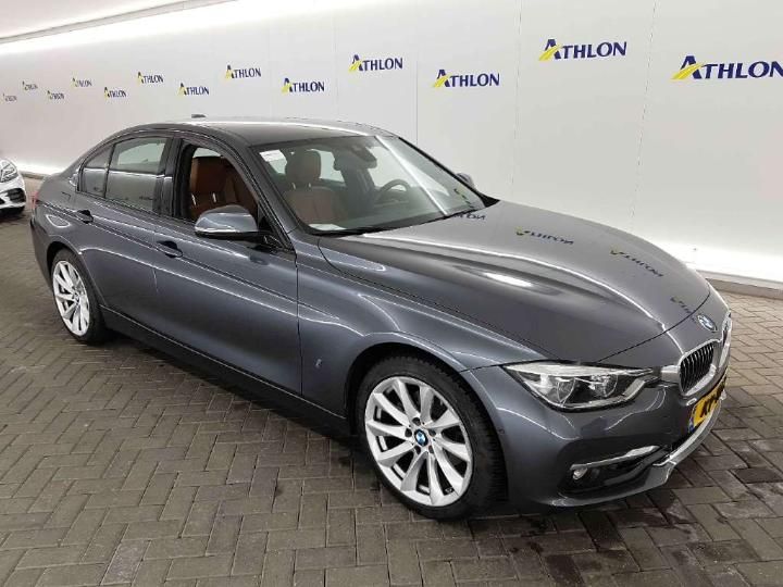 Photo 2 VIN: WBA8E11000K417466 - BMW 3 SERIE SEDAN 