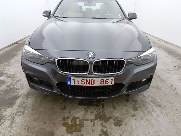 Photo 4 VIN: WBA8E11000K419332 - BMW 3-SERIE 4DRS '15 