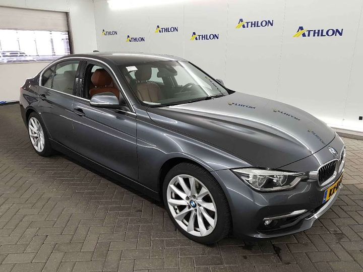 Photo 2 VIN: WBA8E11000K829502 - BMW 3 SERIE SEDAN 