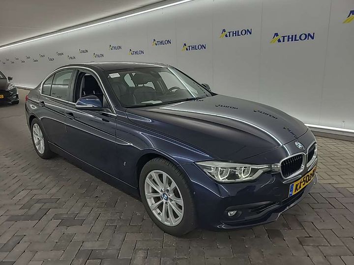 Photo 2 VIN: WBA8E11010K830058 - BMW 3 SERIE SEDAN 